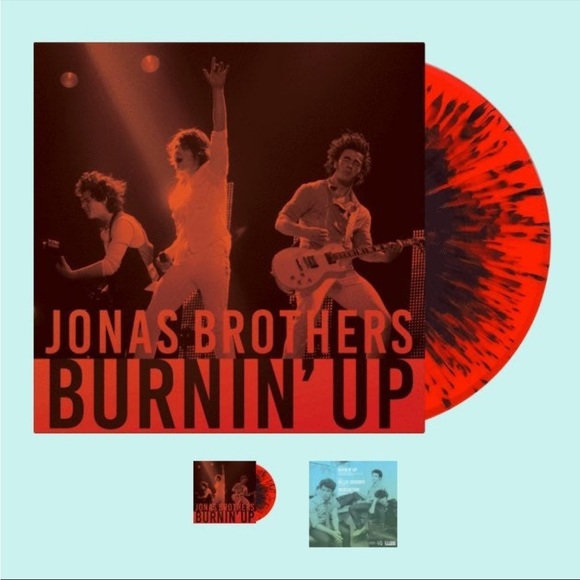 Urban Outfitters Other - NEW Jonas Brothers Burnin’ Up 10” Vinyl
